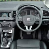 Seat Alhambra price