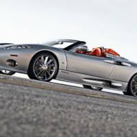 Spyker C8 Aileron Spyder UK debut