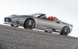 Spyker C8 Aileron Spyder UK debut