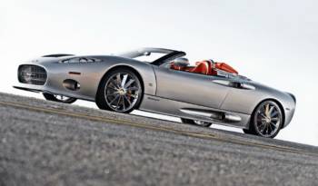 Spyker C8 Aileron Spyder UK debut