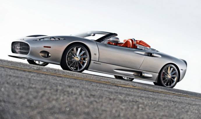 Spyker C8 Aileron Spyder UK debut