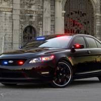 Stealth Ford Police Interceptor concept