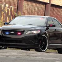 Stealth Ford Police Interceptor concept