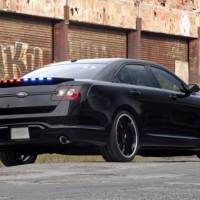 Stealth Ford Police Interceptor concept