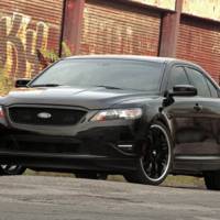 Stealth Ford Police Interceptor concept