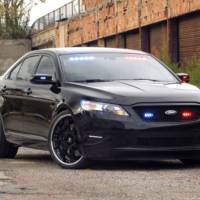 Stealth Ford Police Interceptor concept