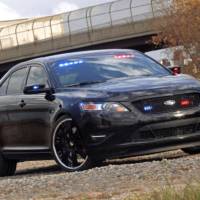 Stealth Ford Police Interceptor concept