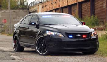 Stealth Ford Police Interceptor concept