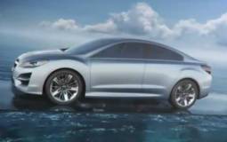 Subaru Impreza Concept video