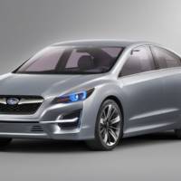 Subaru Impreza Design Concept revealed