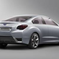 Subaru Impreza Design Concept revealed