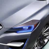 Subaru Impreza Design Concept revealed