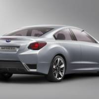 Subaru Impreza Design Concept revealed