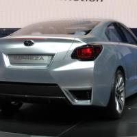 Subaru Impreza Design Concept revealed