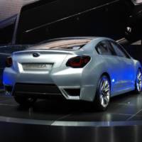 Subaru Impreza Design Concept revealed