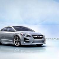 Subaru Impreza Design Concept revealed