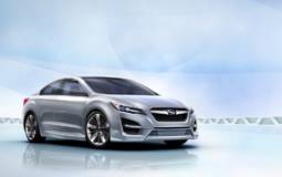 Subaru Impreza Design Concept revealed