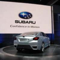 Subaru Impreza Design Concept revealed