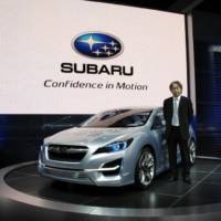 Subaru Impreza Design Concept revealed