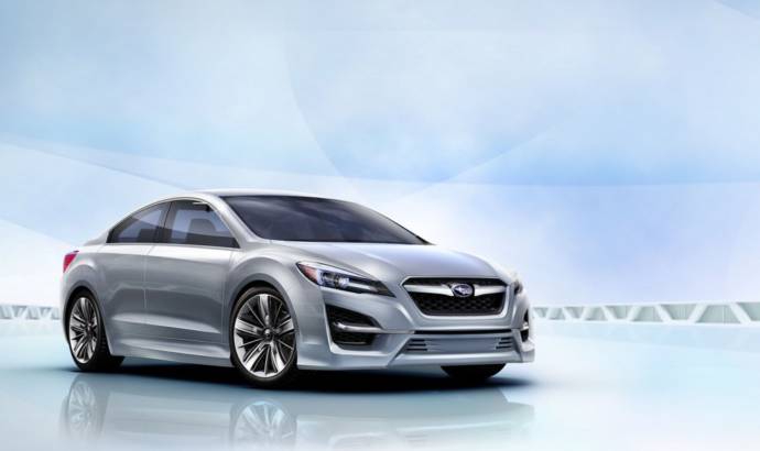 Subaru Impreza Design Concept revealed