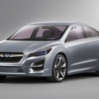 Subaru Impreza Design Concept revealed