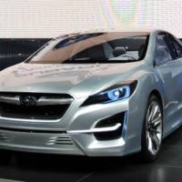 Subaru Impreza Design Concept revealed