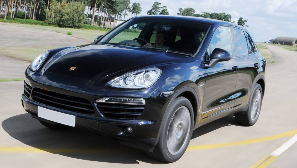 Superchips Porsche Cayenne Diesel