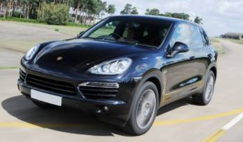 Superchips Porsche Cayenne Diesel