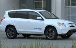 Toyota RAV4 EV video