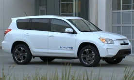 Toyota RAV4 EV video