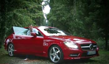 Video: 2011 Mercedes CLS review