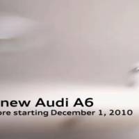 Video: 2012 Audi A6 teaser