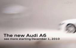 Video: 2012 Audi A6 teaser