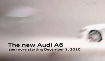 Video: 2012 Audi A6 teaser