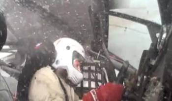 Video: 260 MPH Crash Seen From Inside