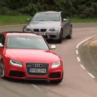 Video: Audi RS5 vs BMW M3