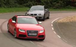 Video: Audi RS5 vs BMW M3