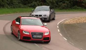 Video: Audi RS5 vs BMW M3