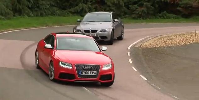 Video: Audi RS5 vs BMW M3