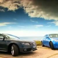 Video: Audi S4 vs Vauxhall Insignia VXR