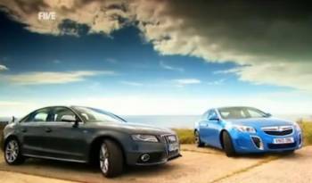 Video: Audi S4 vs Vauxhall Insignia VXR