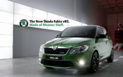 Video: Skoda Fabia vRS Commercial