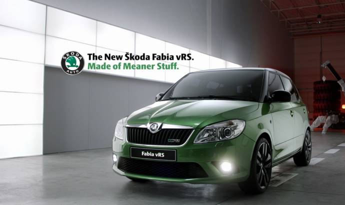 Video: Skoda Fabia vRS Commercial