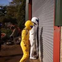 Video: Top Gear's New Stig From The Stig Farm