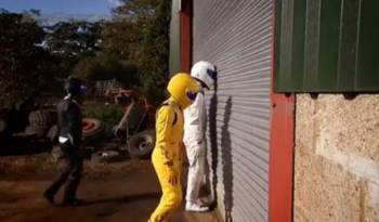 Video: Top Gear's New Stig From The Stig Farm