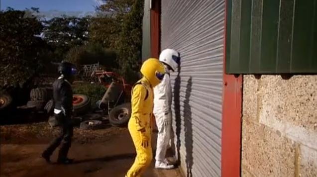 Video: Top Gear's New Stig From The Stig Farm