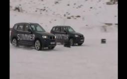 Video: Winter Tyres vs Summer Tyres