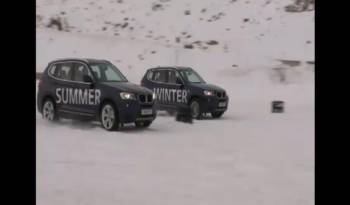 Video: Winter Tyres vs Summer Tyres