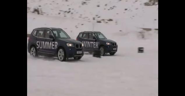 Video: Winter Tyres vs Summer Tyres