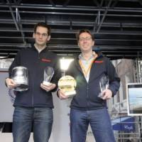 Volkswagen Golf Blue-e-motion wins future car challenge